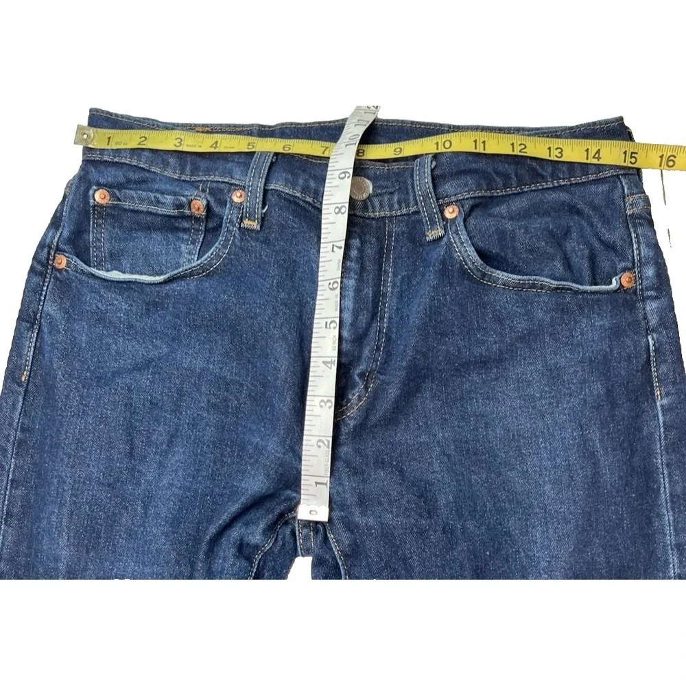 Levi's 502 Taper Men's Blue denim Jeans Size 31x32 - WPL 423